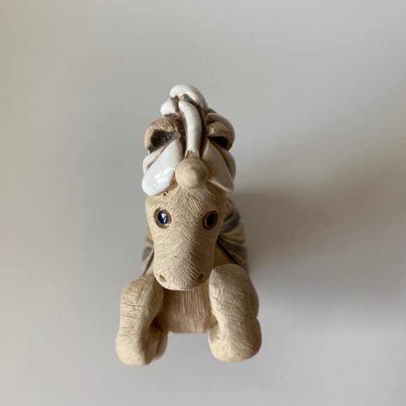 Artesania Rinconada Unicorn Stallion Figurine Collectible 1990s Vintage - Picture 4 of 7